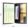 Charmoni - Top Cheque Book Cover - 2 Credit Card