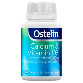Ostelin Calcium & Vitamin D3 Tab X 60