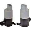 D2P Windscreen Washer Pump Replacement For Rear Front Compatible With
