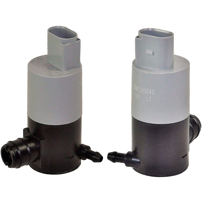 D2P Windscreen Washer Pump Replacement For Rear Front Compatible With