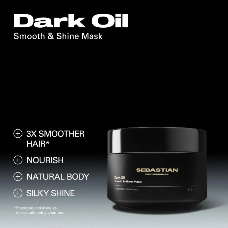 Mascarilla Capilar Sebastian Professional Dark Oil 30ml