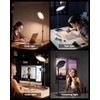 Iluminación de Zoom para videoconferencias, lámparas de oficina en casa