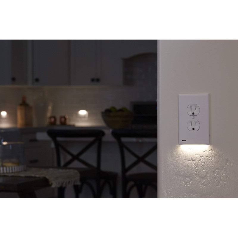 4 Pack - SnapPower GuideLight 2 for Outlets [for Standard