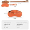 PPIOOY Glasses Case Holder Portable Slim Sunglasses Pouch Soft Eyeglasses