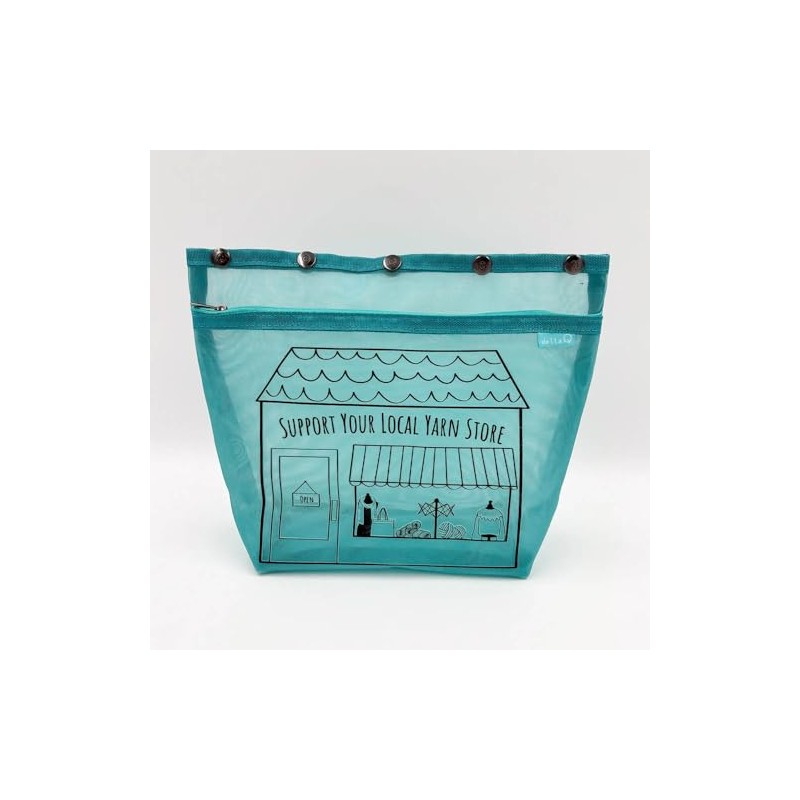 Della Q Standing LYS Oh Snap Project Bags - for