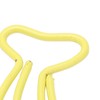 100pcs Paper Clips Portable Mini Cute Banana Shape Rustproof Electroplated
