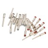 Gadpiparty 24Pcs Mandrel Set for Rotary Tools Screw Mandrels and
