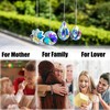 4pcs Crystal Suncatchers Hanging Sun Catchers Rainbow Maker for Home