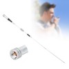 Two Way Radio Station Double Section High Performance Vehicle Antenna