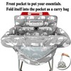 2-in-1 Shopping Cart and High Chair Cover for Baby, Padded