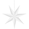 BRUBAKER 60 cm Christmas Star for Indoor Use - Advent