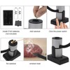 Smoker Machine Silver Handheld Compact Cocktail Meat Food Smoke Infuser