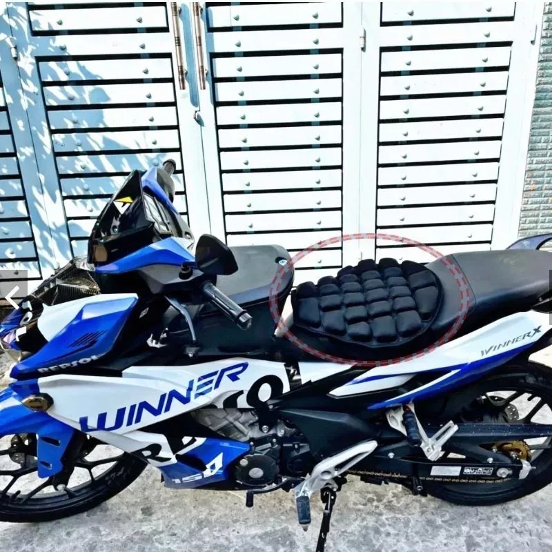 BOT Cojín De Asiento De Aire Para Motocicleta, Alivio De