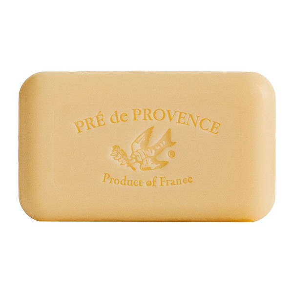 Pre de Provence Artisanal French Soap Bar Enriched with Shea Butter, Agrumes, 150 Gram