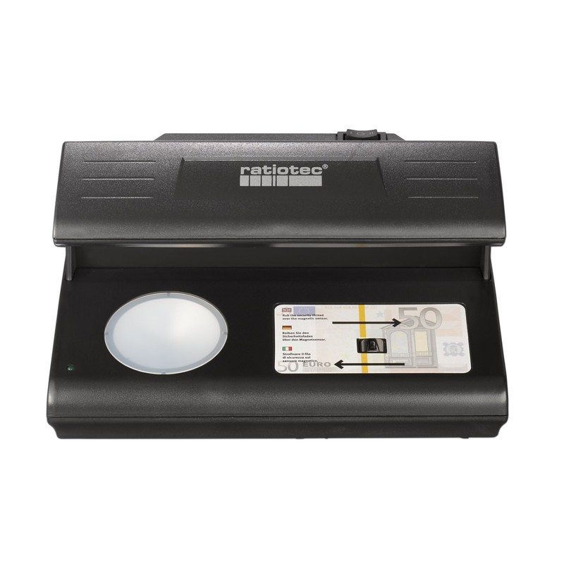 ratiotec Soldi 185 UV LED Banknote Tester