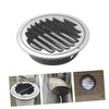 BUGUUYO Professional Stainless Steel Ventilation Cover Exhaust for Wall Ceiling