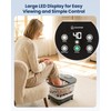 2026 Upgrade Foot Spa Bath Massager with Heat, Collapsible Foot