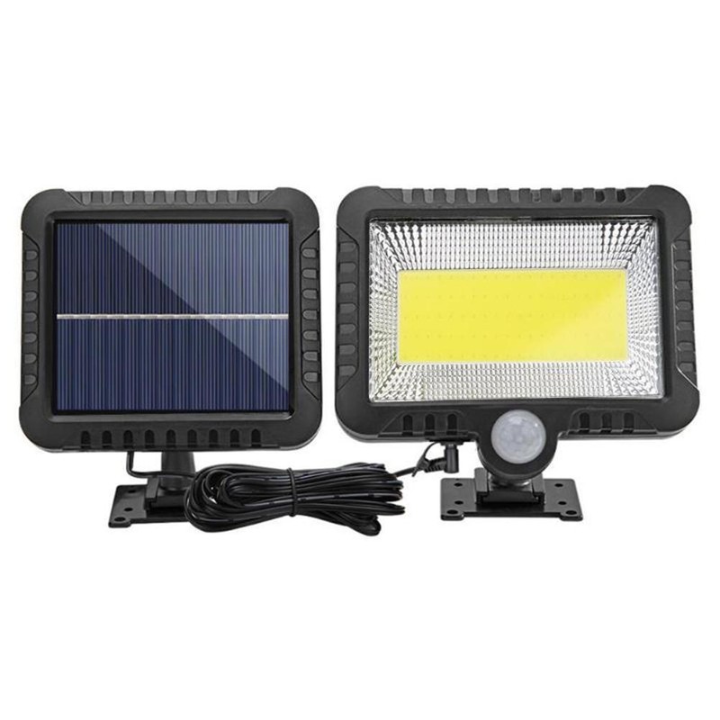 Solar Lights Outdoor Solar Split Wall Lamp Waterproof Motion Sensor