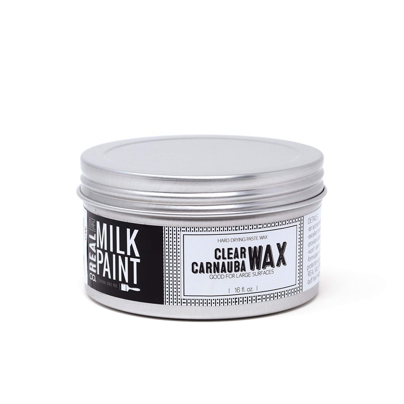 Real Milk Paint Co, Carnauba Wax, 16oz