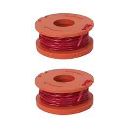 Dcszgzw Spool Replacement Parts,2 PCS Compatible with worx Lawn Trimmers Replace CGT183A CGT18LA1 WG180 WG150 WG152 WG153 WG163 WA0010 Trimmer Spools(8 Spool)
