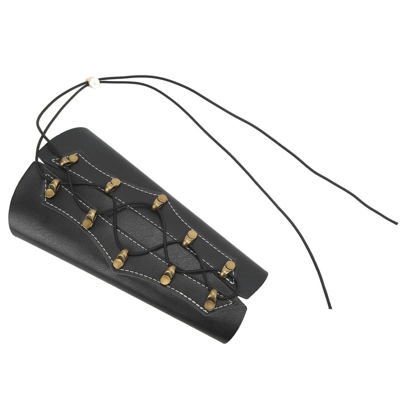 Archery Armguards Adjustable Protective Arm Guard Traditional Recurve Bow Armguards