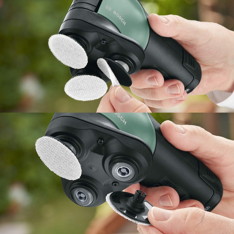 EasyCurvSander 12 (ohne Akku, 12 Volt System, Schleifteller-∅: 38mm, im