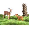 Betzold - Animal Figures Forest Animals Set Europe, 15 Pieces