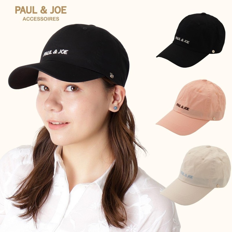 Moon Bat 71002 PAUL & JOE ACCESSOIRES Lightweight Logo Cap,