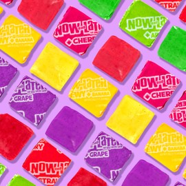 Now and Later Candy, Original Mix, Chewy and Fruity, 150 count, 90 oz