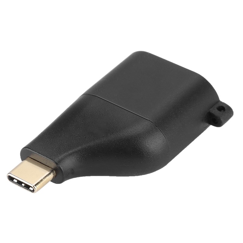 Cabledeconn Type C to VGA Adapter 1080P 60Hz Resolution with