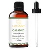 LOTUSJOY Calamus Essential Oil for Skin Hair Diffuser- 1 Oz