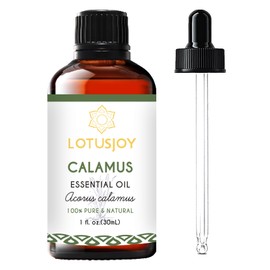 LOTUSJOY Calamus Essential Oil for Skin Hair Diffuser- 1 Oz