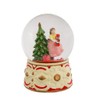 Kurt Adler Clara Musical Water Globe with Nutcracker , 5.5-Inch