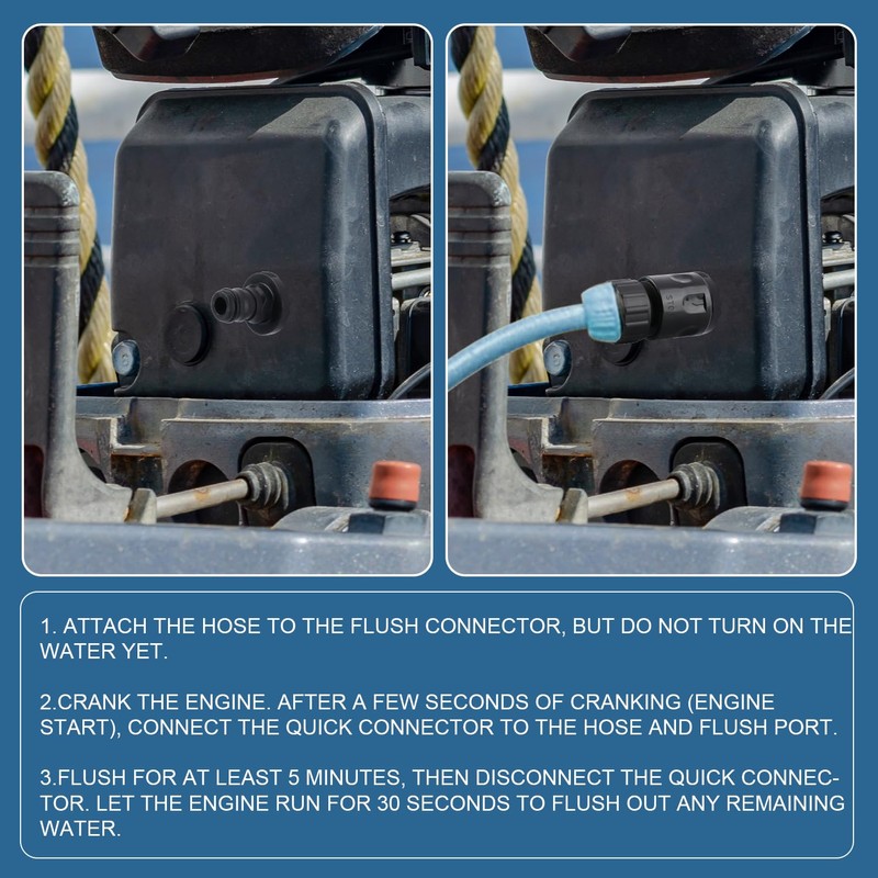 Seadoo Boat Engine Flush Kit | Suitable for Seadoo 1997-2011