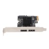 PCIE to Power ESATA Expansion Card 2 Port 6.0Gbps Support