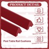 Mixweer Billiard Cloth for 8 ft Pool Table Pre Cut