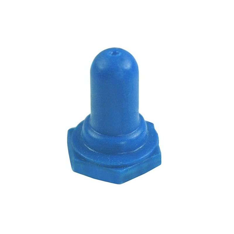 Replacement Blue Rubber Boot For Sand Sealed Toggle Switches 15/32