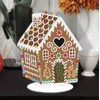 Syntego 5D DIY Cute Christmas Gingerbread House Diamond Painting Art