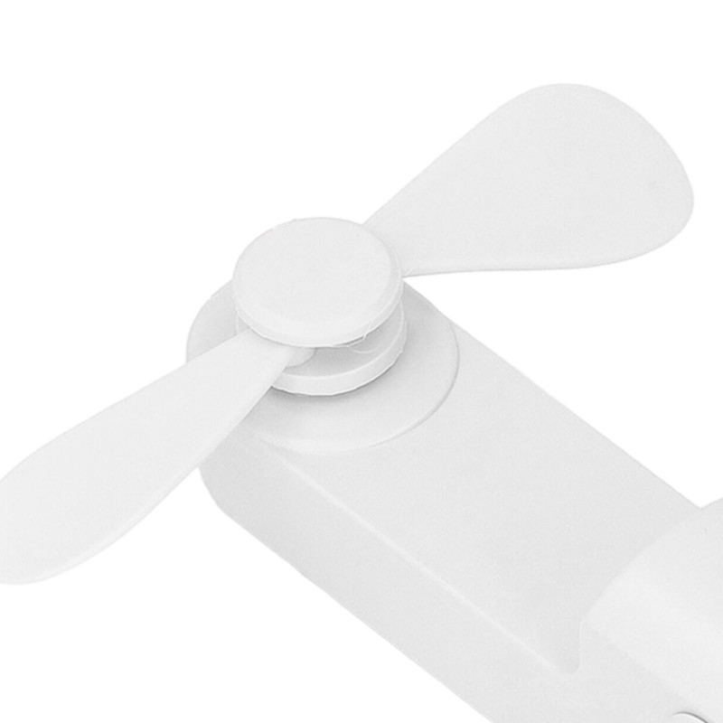 Handheld Fan Foldable Multifunctional 1200mAh USB Rechargeable Battery Portable Fan