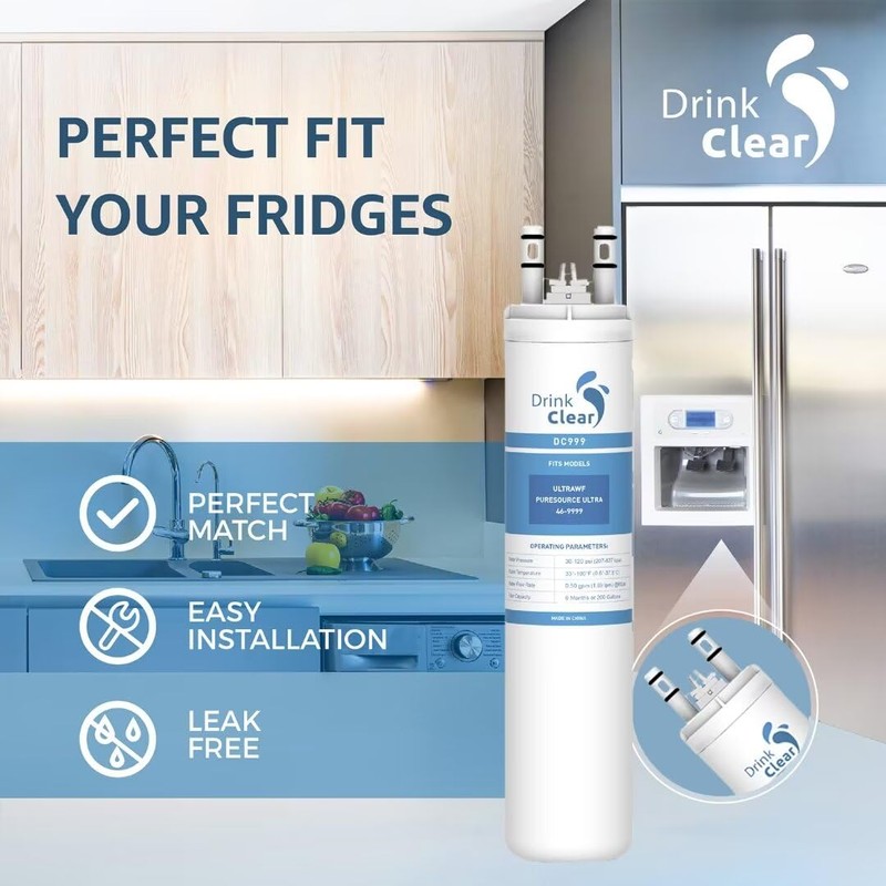 ULTRAWF Water Filter Replacement for ULTRAWF, Pure Source Ultra, Kenmore