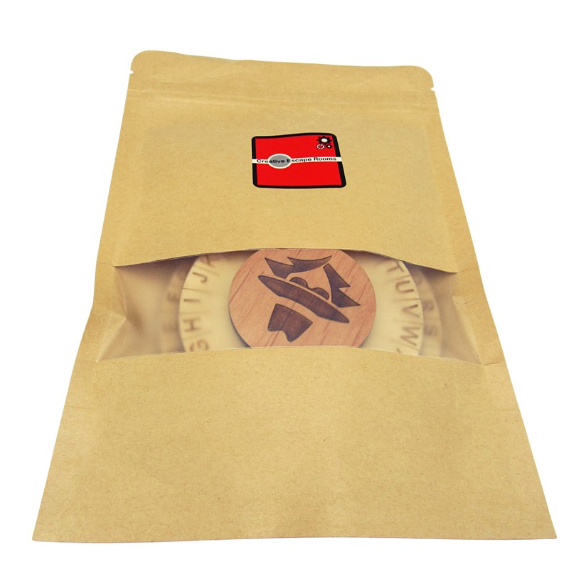 The Detective's Spy Glass Decoder Ring - Escape Room Style