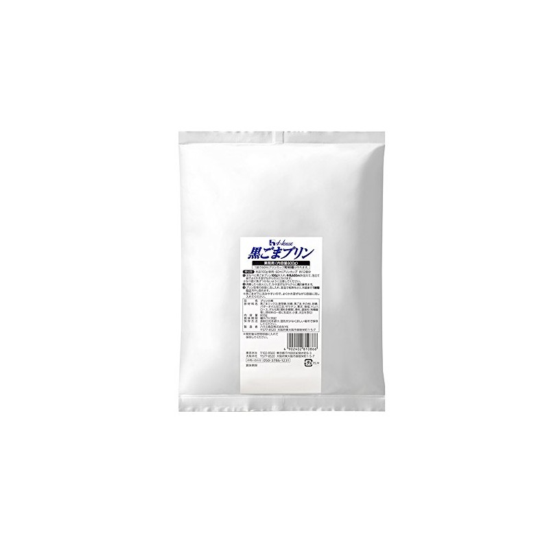 Shokurabo (Room Temperature) Commercial House, Black Sesame Pudding, 28.2 oz