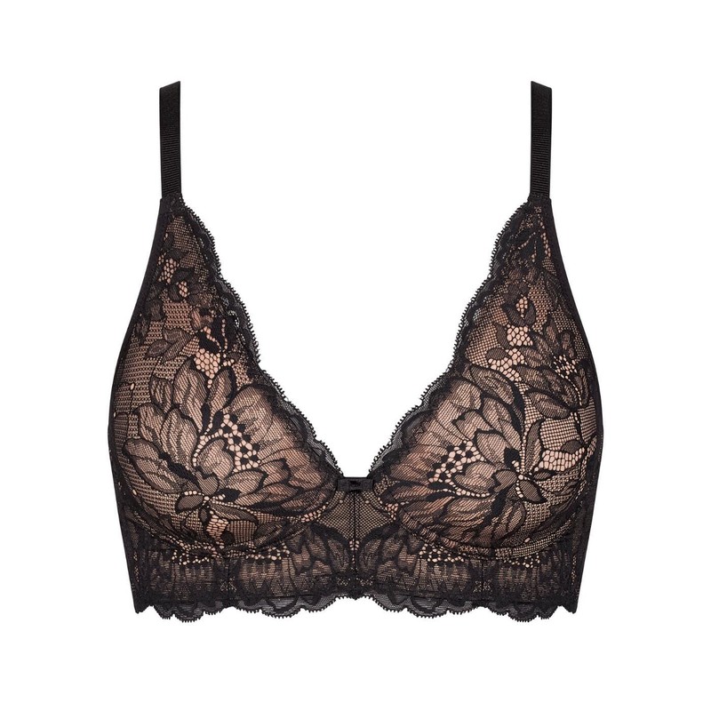 Triumph Women's Bra without Underwire, black