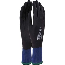 UCI NitraTherm Thermal Insulated Fully Coated Waterproof Cold Winter Work Gloves (8 / Medium)