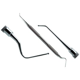 Calcium Hydroxide Placement Dental Cavity Liner Double Ended Surgical Instruments