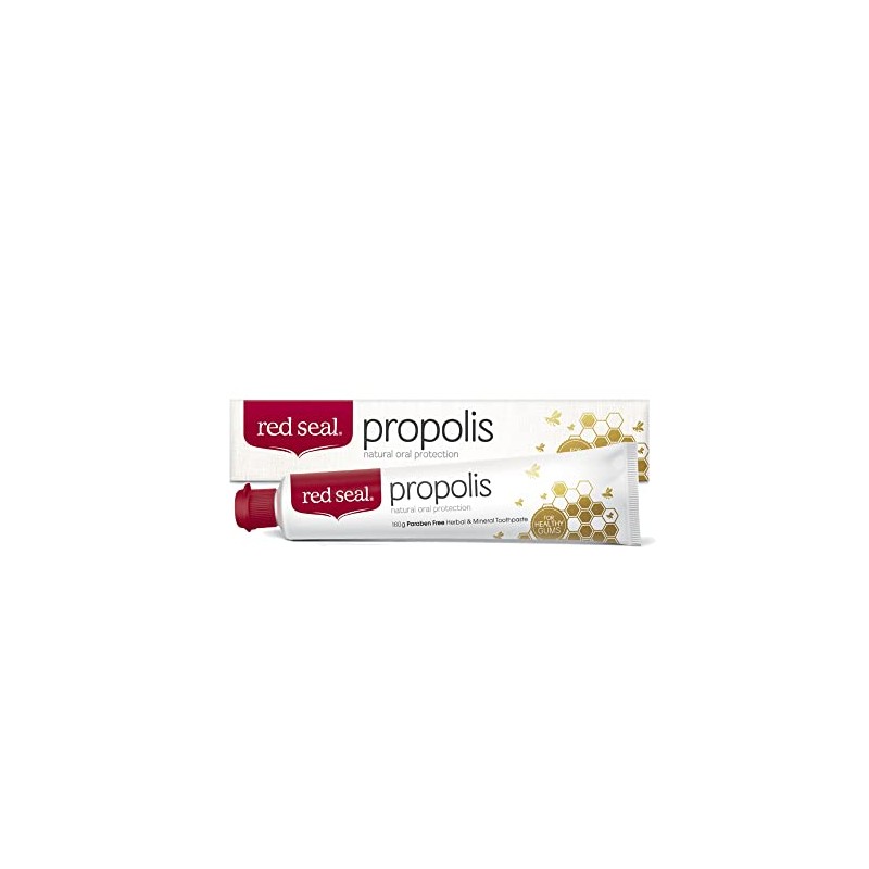 Red Seal Propolis Toothpaste 5.6 oz (160 g) x 4