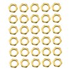 Maxmoral 30PCS Hex Lock Nut Fasteners Hand-Tightening Nut for 1/8IP