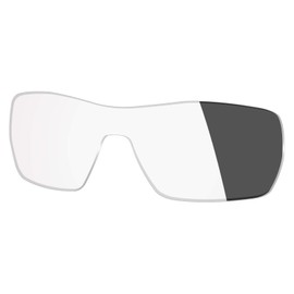 Mryok UV400 Replacement Lenses for Oakley Offshoot - Eclipse Grey Photochromic