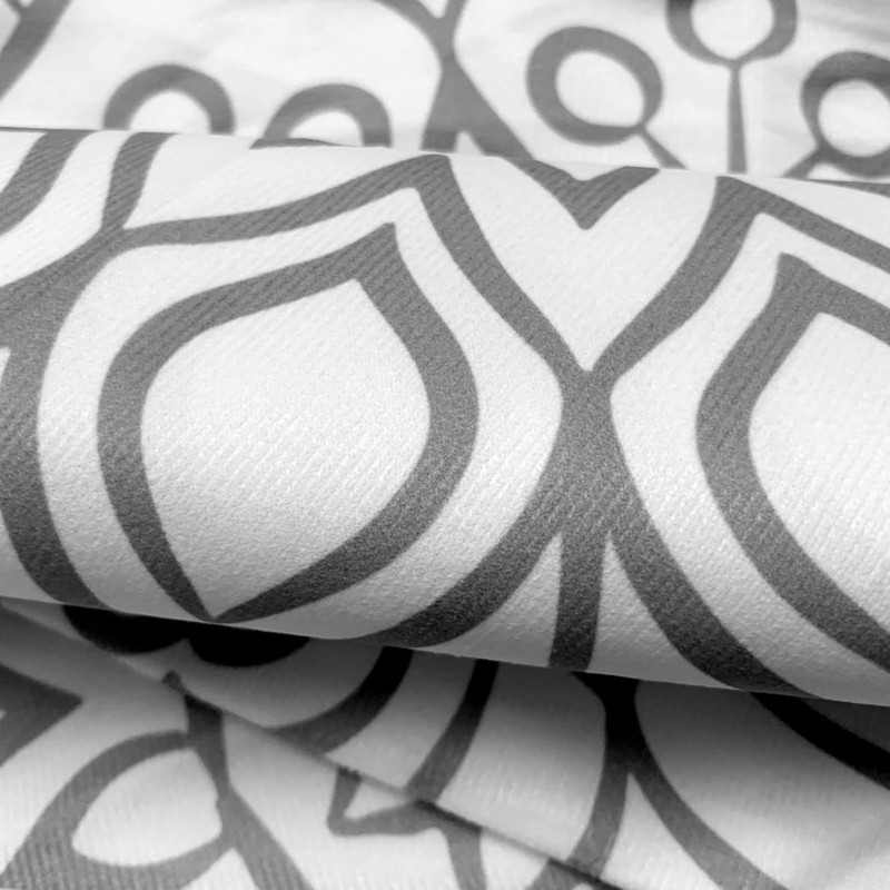 Set of 4 Luxton Home Decoration Grey Cushion Covers, Soft