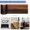 TIANLDD 27 FT Wood Grain Wallpaper Border, Removable Waterproof Mirror